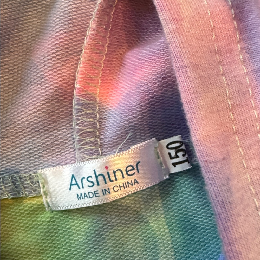 Colorful Tie-Dye Kids Matching Set - Picture 4 of 5